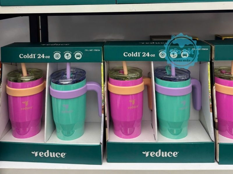 Ly giữ nhiệt Reduce cho khả năng giữ lạnh tới 24 giờ