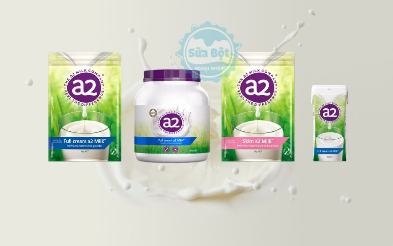 Sữa A2 Úc nhiều chất dinh dưỡng, dễ dàng tiêu hóa Sữa A2 Úc nhiều chất dinh dưỡng, dễ dàng tiêu hóa