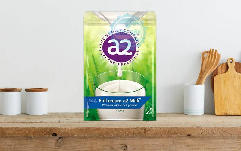 Sữa bột nguyên kem A2 Full cream giúp trẻ phát triển chiều cao Sữa bột nguyên kem A2 Full cream giúp trẻ phát triển chiều cao