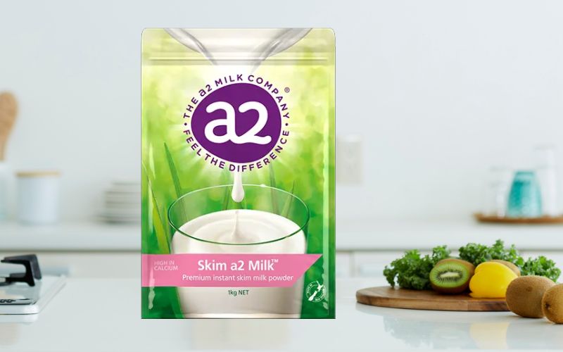 Sữa A2 tách kem Úc thích hợp người muốn giảm cân, người ăn kiêng Sữa A2 tách kem Úc thích hợp người muốn giảm cân, người ăn kiêng