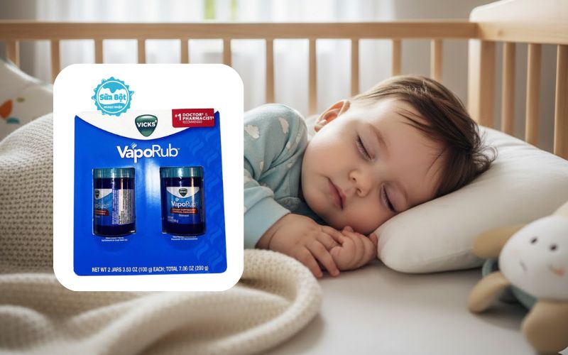 Vicks VapoRub hũ 100g được sản xuất từ nguyên liệu thảo dược