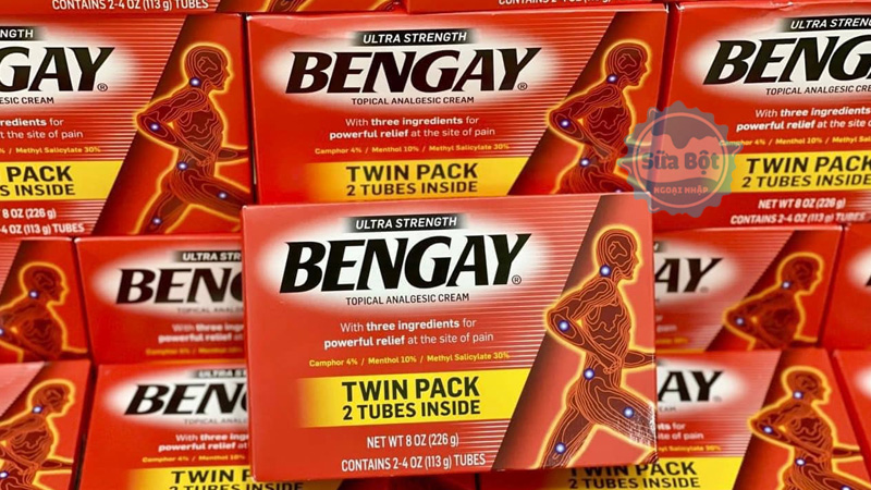 Bengay Ultra Strength chiết xuất từ thảo dược giúp làm dịu cơn đau hiệu quả Bengay Ultra Strength chiết xuất từ thảo dược giúp làm dịu cơn đau hiệu quả