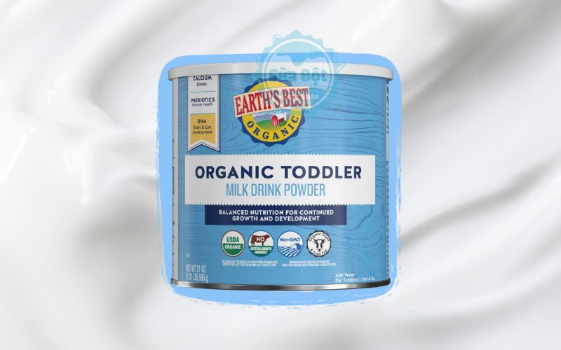 Earth’s Best Organic Toddler là sữa hữu cơ cho bé từ sữa của bò ăn cỏ và ngũ cốc Earth’s Best Organic Toddler là sữa hữu cơ cho bé từ sữa của bò ăn cỏ và ngũ cốc
