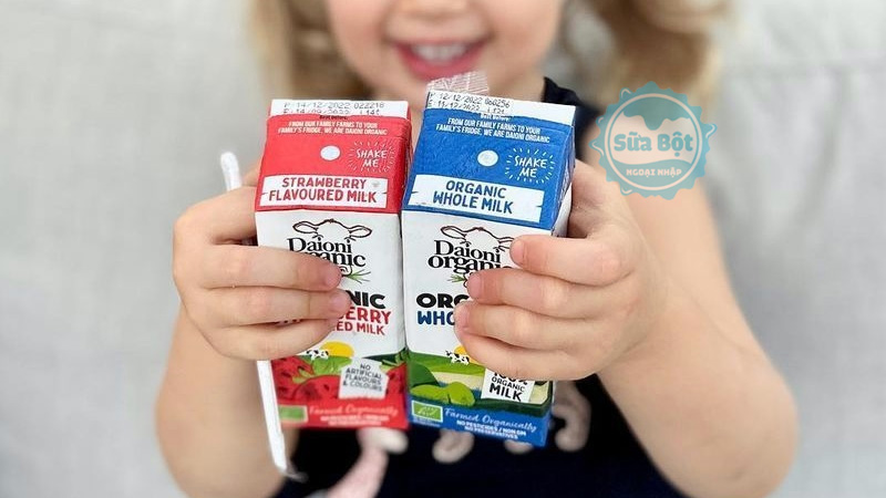 Sữa tươi hữu cơ Daioni Organic không chất bảo quản, thuốc trừ sâu Sữa tươi hữu cơ Daioni Organic không chất bảo quản, thuốc trừ sâu