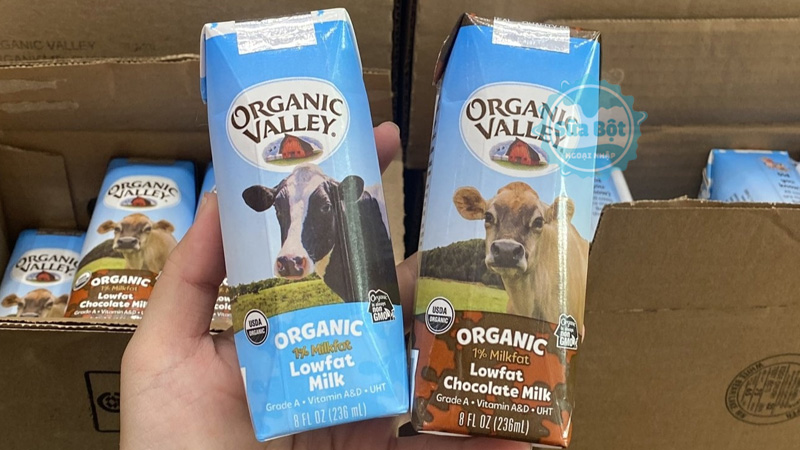 Organic Valley tách béo không thành phần biến đổi gen Organic Valley tách béo không thành phần biến đổi gen