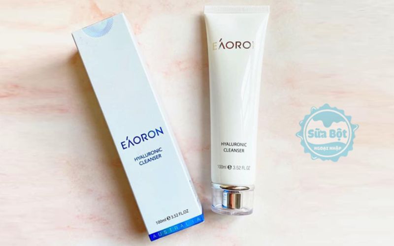 Eaoron Hyaluronic Cleanser giúp rửa sạch dầu nhờn, cặn trang điểm Eaoron Hyaluronic Cleanser giúp rửa sạch dầu nhờn, cặn trang điểm