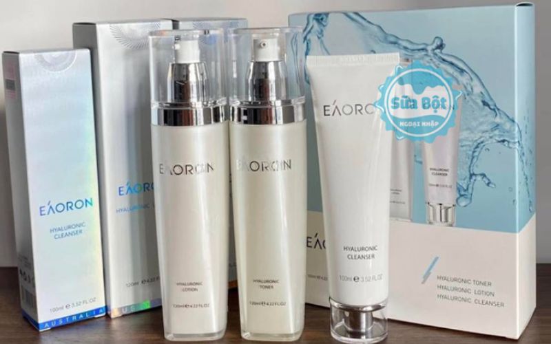Set 3 món dưỡng da Eaoron không chỉ có sữa rửa mặt còn có Lotion và Toner Set 3 món dưỡng da Eaoron không chỉ có sữa rửa mặt còn có Lotion và Toner