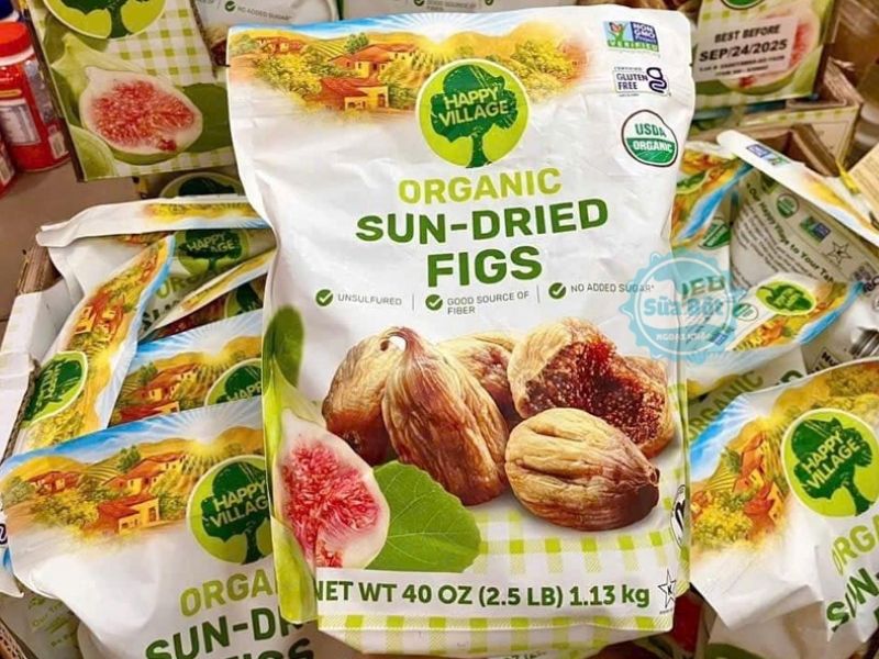 Sung sấy khô có vị ngọt tự nhiên, hấp dẫn