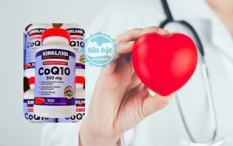 Kirkland CoQ10 300mg có thành phần chiết xuất từ tự nhiên