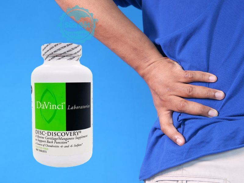 Viên uống Davinci Disc-Discovery hỗ trợ thoái hóa cột sống, thoái hóa đĩa đệm Viên uống Davinci Disc-Discovery hỗ trợ thoái hóa cột sống, thoái hóa đĩa đệm