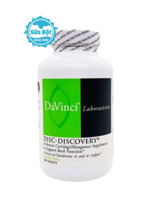 Viên uống Davinci Disc-Discovery hỗ trợ thoái hóa cột sống Mỹ 180 viên
