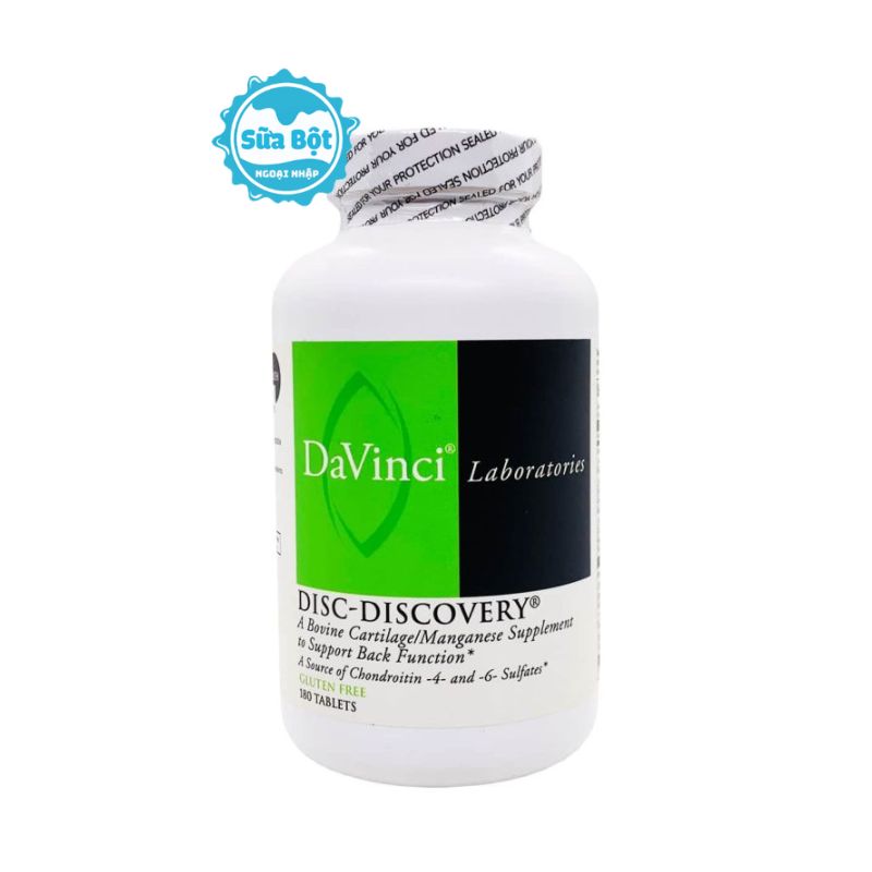 vien-uong-davinci-disc-discovery-thump Viên uống Davinci Disc-Discovery hỗ trợ thoái hóa cột sống Mỹ 180 viên