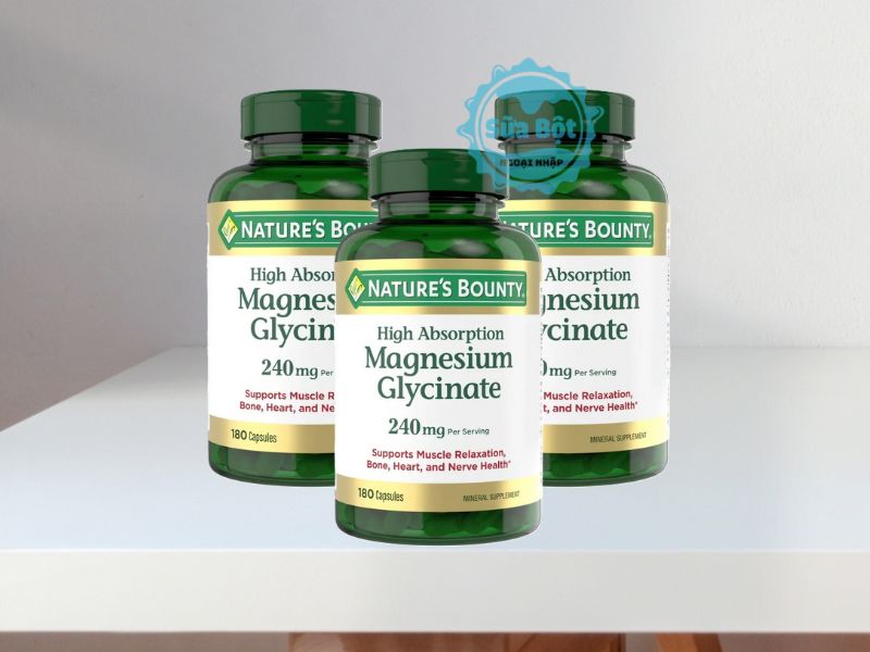 Sử dụng viên uống bổ sung Magie theo nhãn hướng dẫn