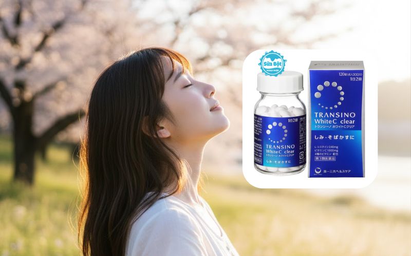 Transino WhiteC Clear giúp làm sáng, cho da săn chắc hơn Transino WhiteC Clear giúp làm sáng, cho da săn chắc hơn