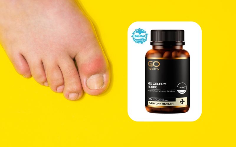 Go Healthy Go Celery 16000 có dạng viên nang dễ dùng cho người lớn