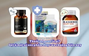 Thuốc trị gout là gì? Gợi ý một số sản phẩm được ưa chuộng hiện nay