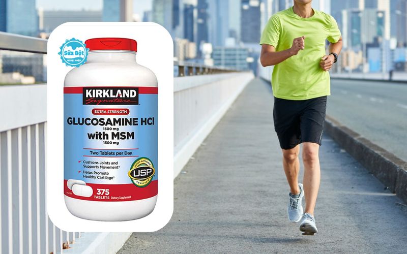 Kirkland Glucosamine HCL 1500mg with MSM đạt chuẩn USP tin cậy Kirkland Glucosamine HCL 1500mg with MSM đạt chuẩn USP tin cậy