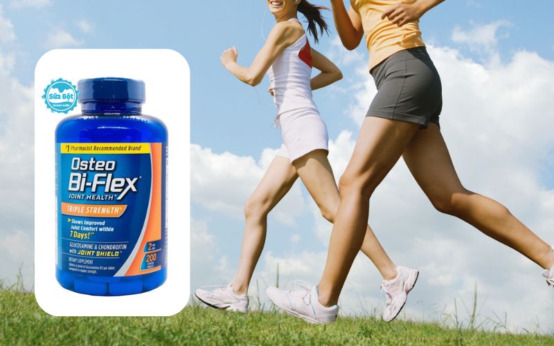 Osteo Bi-Flex Triple Strength thúc đẩy sự linh hoạt của khớp Osteo Bi-Flex Triple Strength thúc đẩy sự linh hoạt của khớp