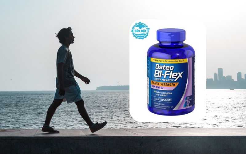 Osteo Bi-Flex Triple Strength MSM With D3 hỗ trợ chữa trị các bệnh về xương khớp Osteo Bi-Flex Triple Strength MSM With D3 hỗ trợ chữa trị các bệnh về xương khớp