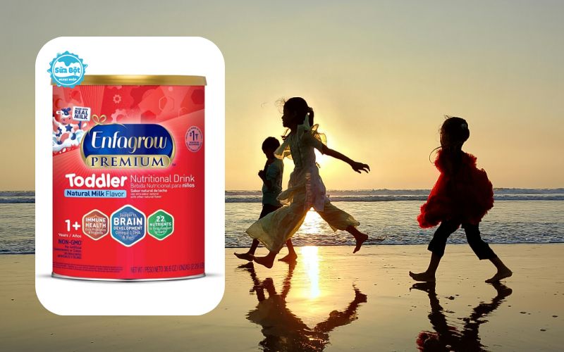Enfagrow Premium Toddler Next Step dùng được với trẻ từ 1 đến 3 tuổi 