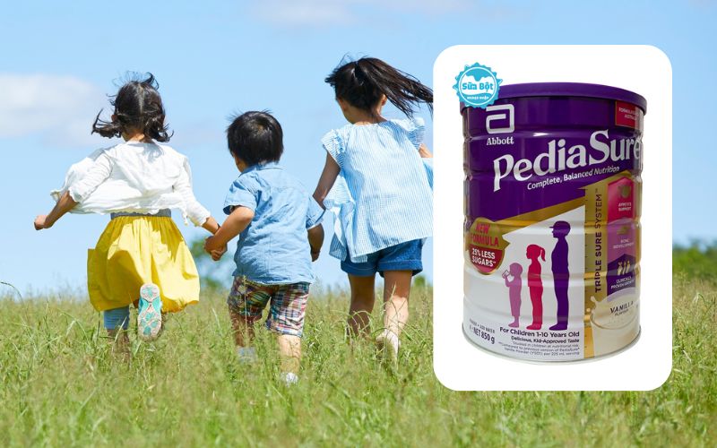 Sữa Pediasure Úc hương Vanilla dành cho bé từ 1 - 10 tuổi