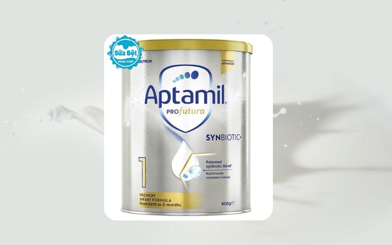 Sữa Aptamil Profutura số 1 cung cấp nhiều vitamin, khoáng chất cho bé