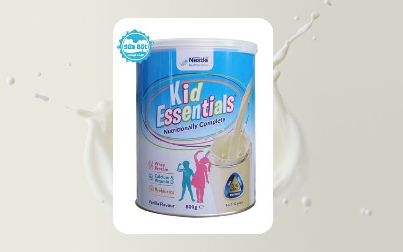 Sữa Kid Essentials không chất bảo quản, chất tạo màu
