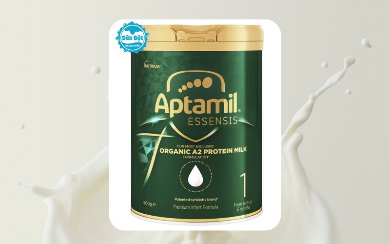 Sữa Aptamil Essensis số 1 dành cho trẻ từ 0- 6 tháng tuổi