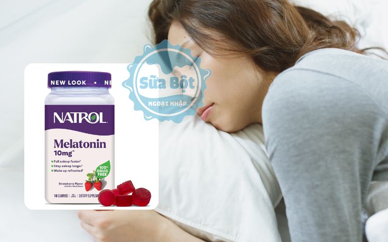 Kẹo ngủ là thực phẩm chức năng thường được sản xuất dưới dạng viên kẹo 