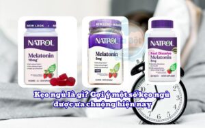 Kẹo ngủ là gì? Gợi ý một số kẹo ngủ được ưa chuộng hiện nay