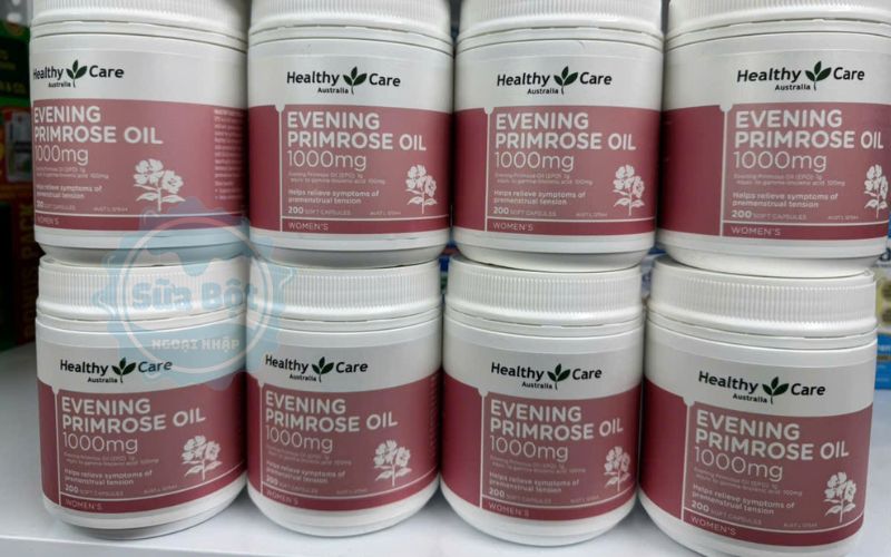 Healthy Care Evening Primrose Oil 1000mg giúp cân bằng nội tiết tố, cải thiện chức năng sinh lý cho phụ nữ