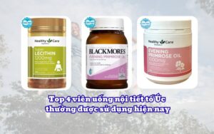 Xem thêm: Top 4 viên uống nội tiết tố Úc thường được sử dụng hiện nay