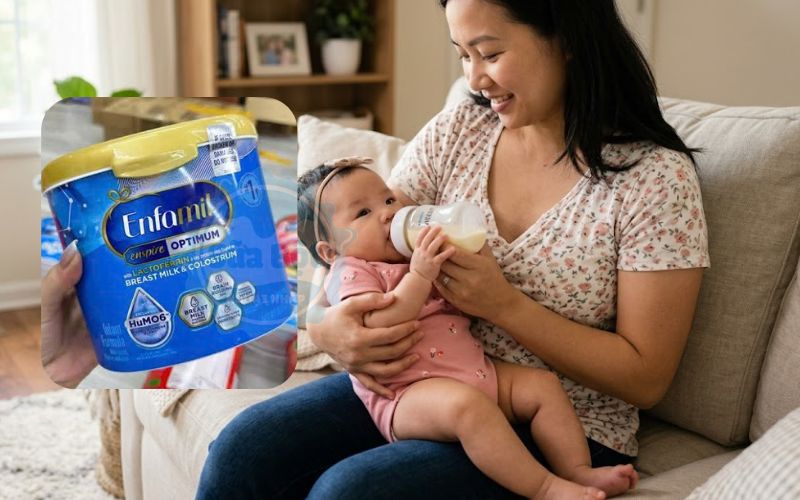 Enfamil Enspire Optimum Infant Formula giúp phát triển trí não, thể trạng cho trẻ Enfamil Enspire Optimum Infant Formula giúp phát triển trí não, thể trạng cho trẻ