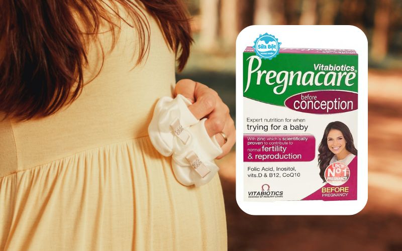 Viên uống Pregnacare Before Conception giúp tăng khả năng có thai và hỗ trợ bảo vệ thai nhi