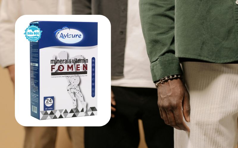 Avisure Fomen giúp nâng cao sức khỏe sinh lý cho nam giới