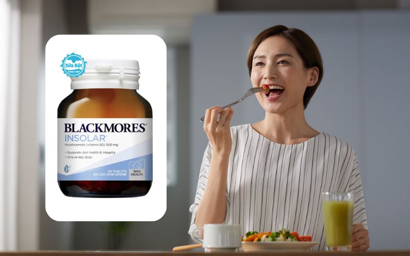Blackmores Insolar không chứa Gluten, chất bảo quản