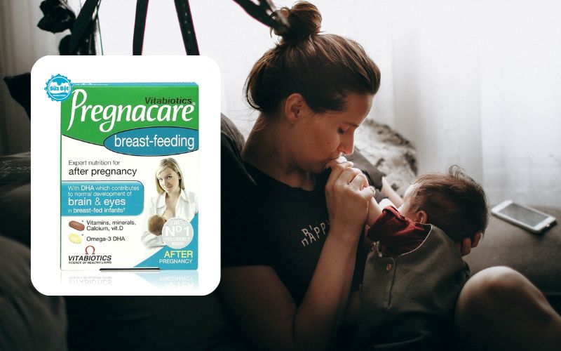 Pregnacare Breast-Feeding có tính mát, hạn chế táo bón, khó tiêu