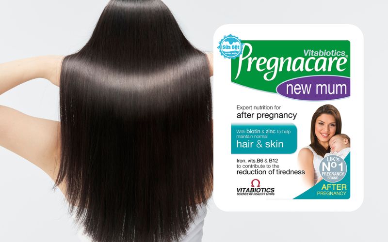 Vitabiotics Pregnacare New Mum hỗ trợ chị em sau sinh nhanh chóng hồi phục
