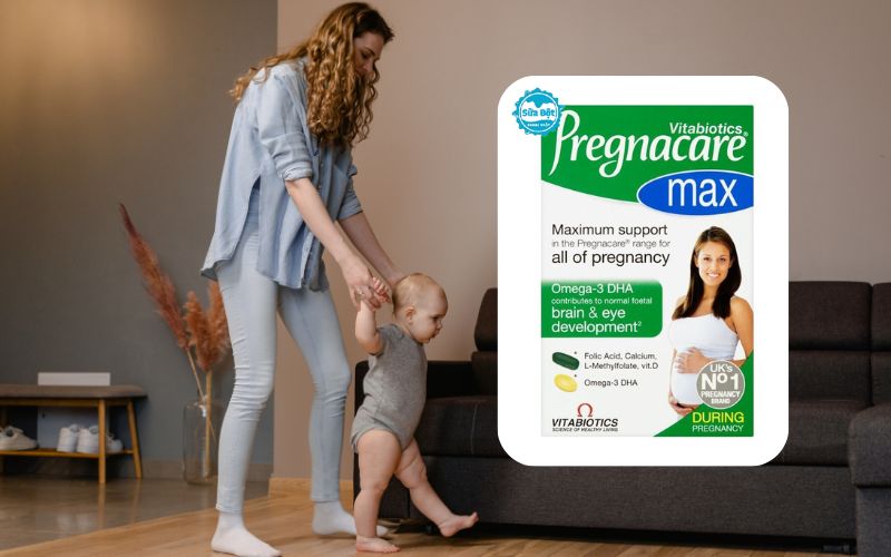Vitamin Pregnacare Max cung cấp dưỡng chất thiết yếu