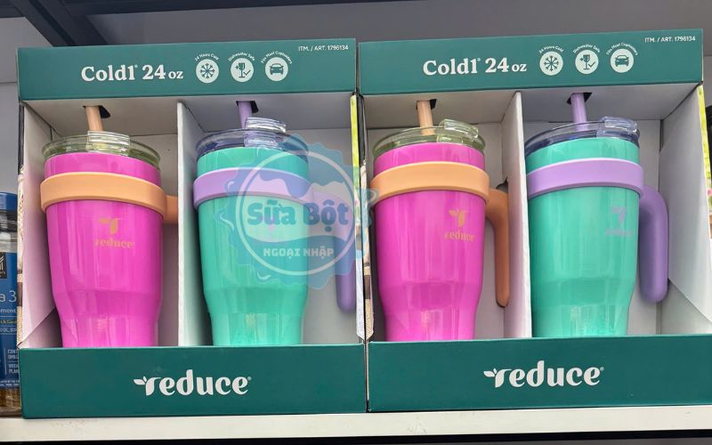 Bình giữ nhiệt Reduce làm từ chất liệu cao cấp, mẫu mã đa dạng, giữ nhiệt tối ưu