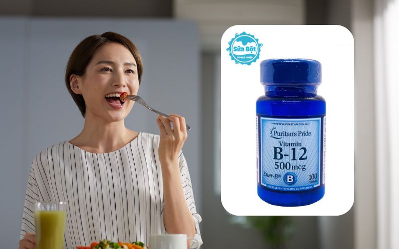 Viên uống bổ sung vitamin B12 Blackmores không chất bảo quản, gluten
