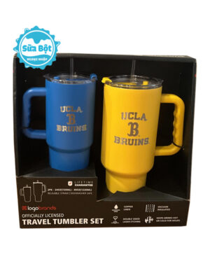 Ly giữ nhiệt UCLA Bruins Travel Tumbler của Mỹ set 2 ly 720ml, 1220ml