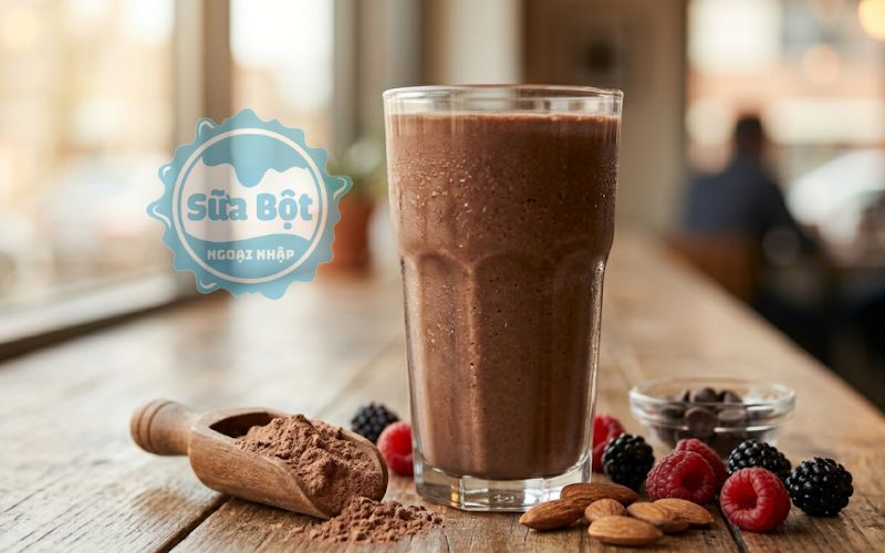 Sử dụng Protein Shake như bữa phụ hoặc bổ sung cho chế độ ăn cân đối