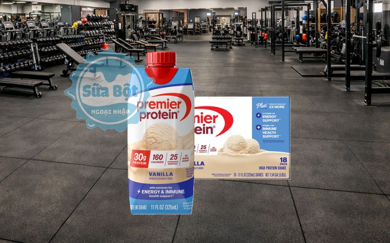 Sữa Premier Protein Shake 30g protein đóng hộp tiện lợi, dễ sử dụng