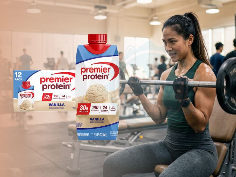 Sữa Premier Protein Shake cung cấp 30g protein hỗ trợ duy trì cơ bắp Sữa Premier Protein Shake cung cấp 30g protein hỗ trợ duy trì cơ bắp