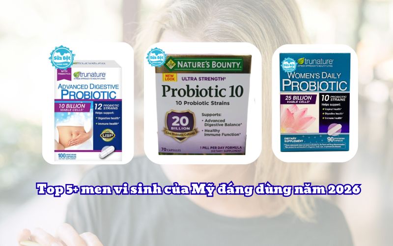 Top 5+ men vi sinh của Mỹ đáng dùng năm 2026