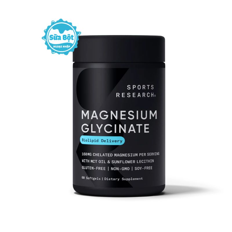 vien-uong-sports-research-magnesium-glycinate-thump Viên uống Sports Research Magnesium Glycinate của Mỹ 60 viên