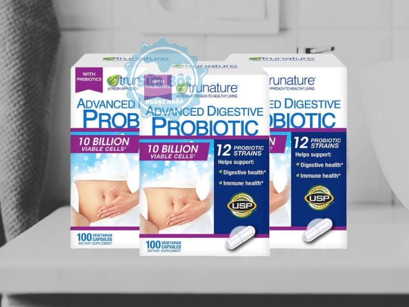 Viên uống Trunature Advanced Digestive Probiotic giá tốt, giao hàng toàn quốc tại Sữa Bột Ngoại Nhập