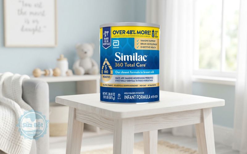 Sữa Similac đến từ tập đoàn Abbott của Mỹ