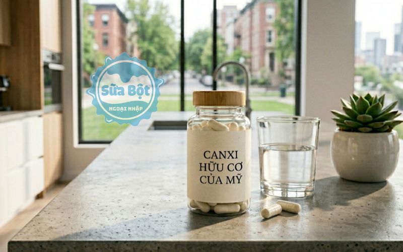Canxi hữu cơ của Mỹ được tin dùng bởi sản phẩm chất lượng, đến từ thương hiệu uy tín Canxi hữu cơ của Mỹ được tin dùng bởi sản phẩm chất lượng, đến từ thương hiệu uy tín